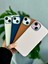 Iphone 13 - 14 - 15 Uyumlu Estetik Dokulu Deri Görünümlü Esnek Silikon Kılıf 6