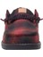 Kırmızı - Siyah Erkek Günlük Ayakkabı Wally Slip Cozy Plaid 5