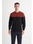 Kiremit Erkek Sweatshirt 56420 2