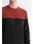 Kiremit Erkek Sweatshirt 56420 4