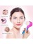 Çift Işlevli Renkli Cilt Yüz Temizleme Fırçası Peeling Masaj Etkili Gözenek Temizleyici Alet (K95) 2