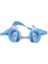 Çocuk Yüzücü Gözlüğü Silikon Taşıma Çantalı Pony - 9014 (Lisinya) 4