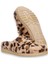 44714 Wendy Slipper Leo Fur Kahverengi Kadın Terlik 5