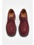 Freya Bordo Süet Hakiki Deri Kadın Loafer 1