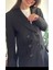 Kadın Siyah Tarz Ceket 1
