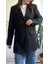 Kadın Siyah Tarz Ceket 3