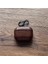 Airpods Pro 3 (2025) Uyumlu Lüx Deri Suni Deri Kılıf 360 Koruma+Kanca 7