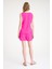 Keten Fuşya Kolsuz Bluz Şort Ikili Takım 8