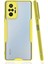 Xiaomi Redmi Note 10 Pro Kılıf Platin Silikon - Sarı - FKU8674-5013 1
