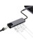 Ally 5in1 USB 3.1 Type C To HDMI 2xusb 3.0 RJ45 Ethernet Dönüştürücü Adaptö - ?88?58E0-3G7 2