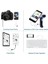 3in1 Iphone-Ipad Lightning To Kulakılık ve USB Kamera Okuyucu OTG-(5775) - ?13?68E5-0G4313 4