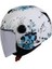 715 Kask Irıs Whıte Blue 1