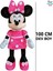 100 Cm. Dev Boy Minnie Mouse Peluş Oyuncak Fare Mini Mickey Miki Maus 1