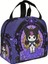 Beslenme Çantası Izoleli Sıcak Soğuk Koruma Kuromi Figürlü (22*20*13CM) 1