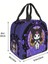 Beslenme Çantası Izoleli Sıcak Soğuk Koruma Kuromi Figürlü (22*20*13CM) 4