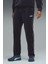 Essentials Elevated Velour Erkek Siyah Pantolon 68911701 2