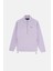 Panda Half-Zip Polar - Lila 1