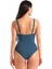 Lara Soft Curve Back Kadın Lacivert Yüzücü Mayosu 008119650 2