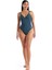 Lara Soft Curve Back Kadın Lacivert Yüzücü Mayosu 008119650 3
