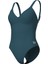 Lara Soft Curve Back Kadın Lacivert Yüzücü Mayosu 008119650 6