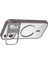 Iphone 17 Pro Uyumlu Kılıf Lens Koruma Hediyeli Açılır Standlı Magsafe Şarj Destekli Kapak 3
