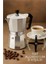 Klasik Italyan Moka Pot - 6061 Saf Alüminyum Profesyonel Moka Pot - 6 Kişilik 2