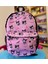 Kuromi Hello Kitty Sanrio Karakterleri Ilköğretim Sırt Çantası 2
