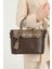 Kahve - Vizon SP1185 Kadın El Çantası 7