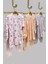 Mojo Kız Bebek 1-3 Yaş Ayı ve Tavşan Desenli Pijama Takımı 2418 Pembe 6