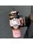 Çocuk Termos Matara Paslanmaz Çelik Hello Kitty Figürlü Pipetli ve Ağızlıklı 900ML AD50274 1