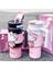 Çocuk Termos Matara Paslanmaz Çelik Hello Kitty Figürlü Pipetli ve Ağızlıklı 900ML AD50274 2