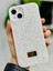 Iphone 14 Plus ve 15 Plus Uyumlu Elmas Tasarımlı Taşlı Işıltılı Parlak Pırlanta Silikon Kılıf 1