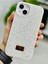 Iphone 14 Plus ve 15 Plus Uyumlu Elmas Tasarımlı Taşlı Işıltılı Parlak Pırlanta Silikon Kılıf 2