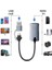 2in1 Usb/type-C To HDMI Video Capture 30Hz Video Kayıt Ekran Aktarma Video Çevirici 2