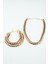 Gold Kolye Bileklik Set 3