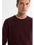 Erkek Bordo Dokulu Basic Kazak E005109 8