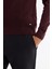 Erkek Bordo Dokulu Basic Kazak E005109 9