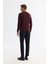 Erkek Bordo Dokulu Basic Kazak E005109 10