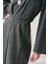 Anvelop Etekli Klasik Elbise Antrasit 7