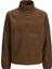 Jack & Jones Jjalpes Half Zip Fleece Jacket – Erkek Polar Mont 1