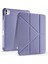 iPad Pro 11 2025 M5 Kılıf Zore Tri Folding Kalem Bölmeli Standlı Kılıf - Mor 1