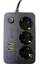 3 lü Akım Korumalı 2 Adet USB 1 Adet Type-C Girişli Priz 3414 1