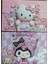 2 Adet Puzzle Yap Boz (33CM*23CM*42PARÇA) (Kuromi// / Hello Kitty ) 1