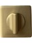 RO11 Kapı Kolu Rozeti Wc Gold Branch 52X52X9 mm 1