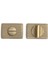 RO15 Kapı Kolu Rozeti Wc Antik 53X37X11 mm 1
