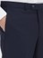 Lacivert Düz Dokuma Fitted Fit Klasik Yün Karışımlı Pantolon 3