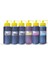 1000ML ve 500ML Uyumlu Ink, 6 Kartuşlu Yazıcılar Için Uyumlu 500 ml 6 Renk Mürekkep Seti ( Akıllı Mürekkep) 1