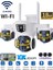 MPI MIZU 18MP WİFİ Güvenlik Kamerası 3 Kameralı Türkçe PTZ Hareketli Gece Görüşlü Akıllı Kamera 6