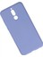 Huawei Mate 10 Lite Kılıf Nano Içi Kadife Silikon - Lila (K95) 2