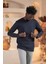 Modal Esnek Kumaş Regular Fit Mevsimlik Sweatshirt 1